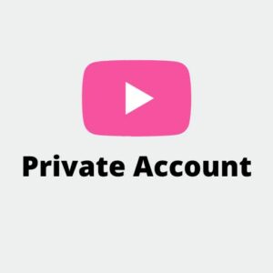 Buy YouTube Premium account 1 month