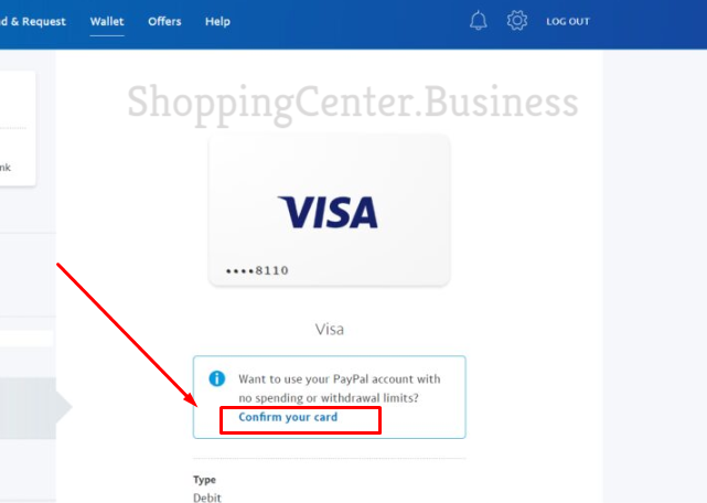 How to add a card to your PayPal account in Vietnam and get a code