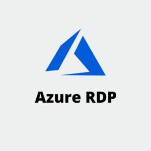 Azure Portal RDP or VPS
