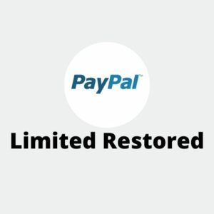 Buy Limited Restored PayPal Account