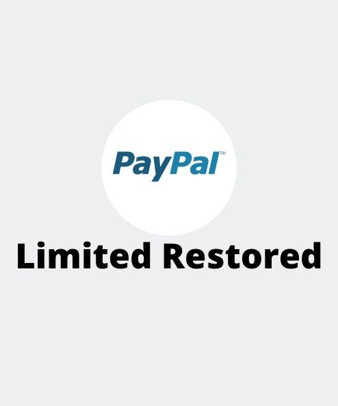 Buy Limited Restored PayPal Account
