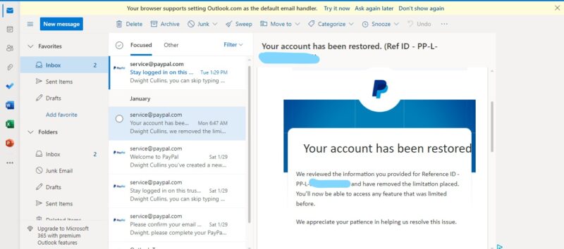 Buy PayPal account Limitations removed