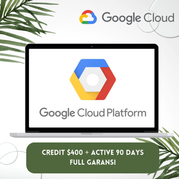 Google Cloud Platform (GCP) Credit $400