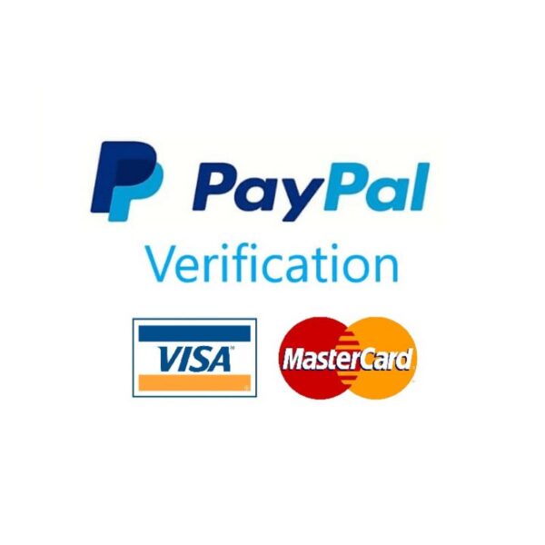 VCC For PayPal Verification